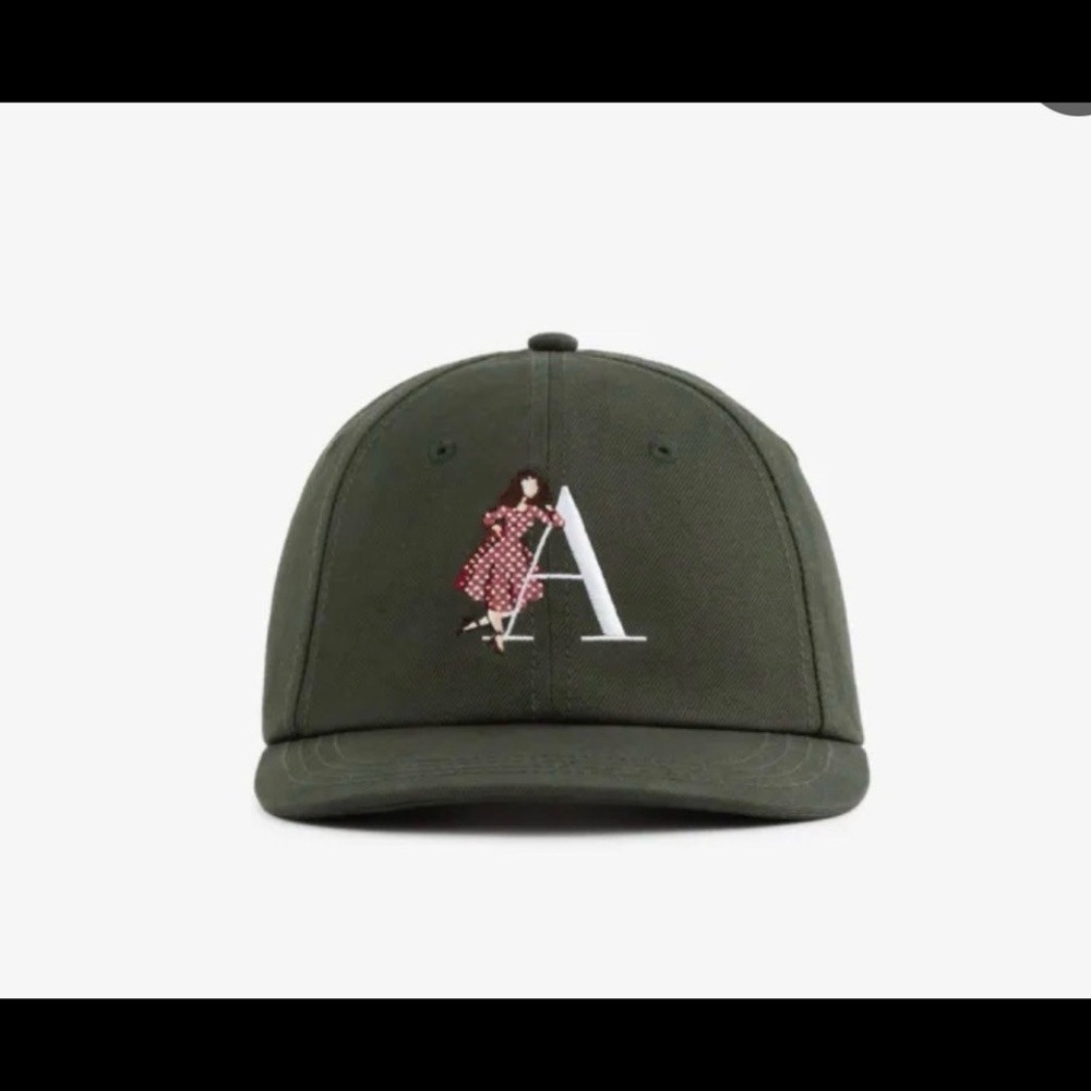 Aimé Leon Dore Olive Hat.